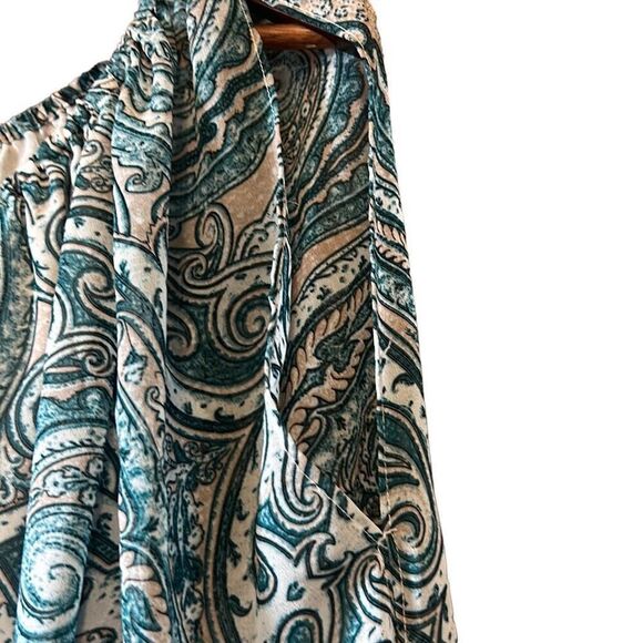 Philosophy floral cold shoulder blouse size 3XL - Picture 3 of 6